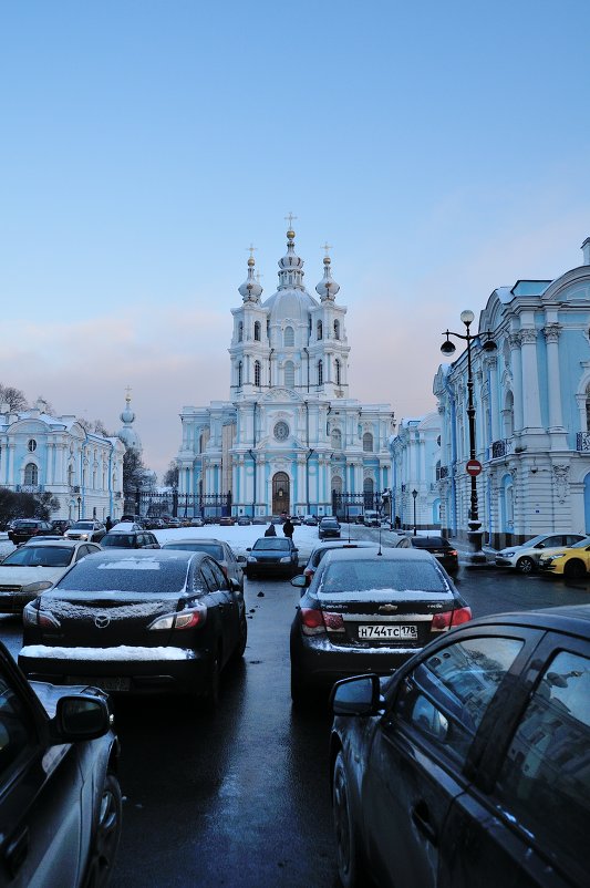 Питерская зарисовка. - Андрей В.