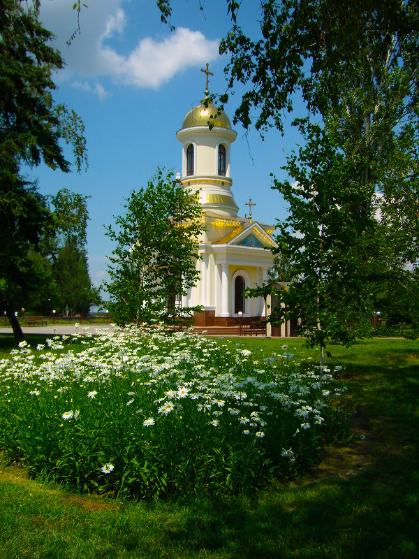 Церковь Св. Николая - Olga Volkova