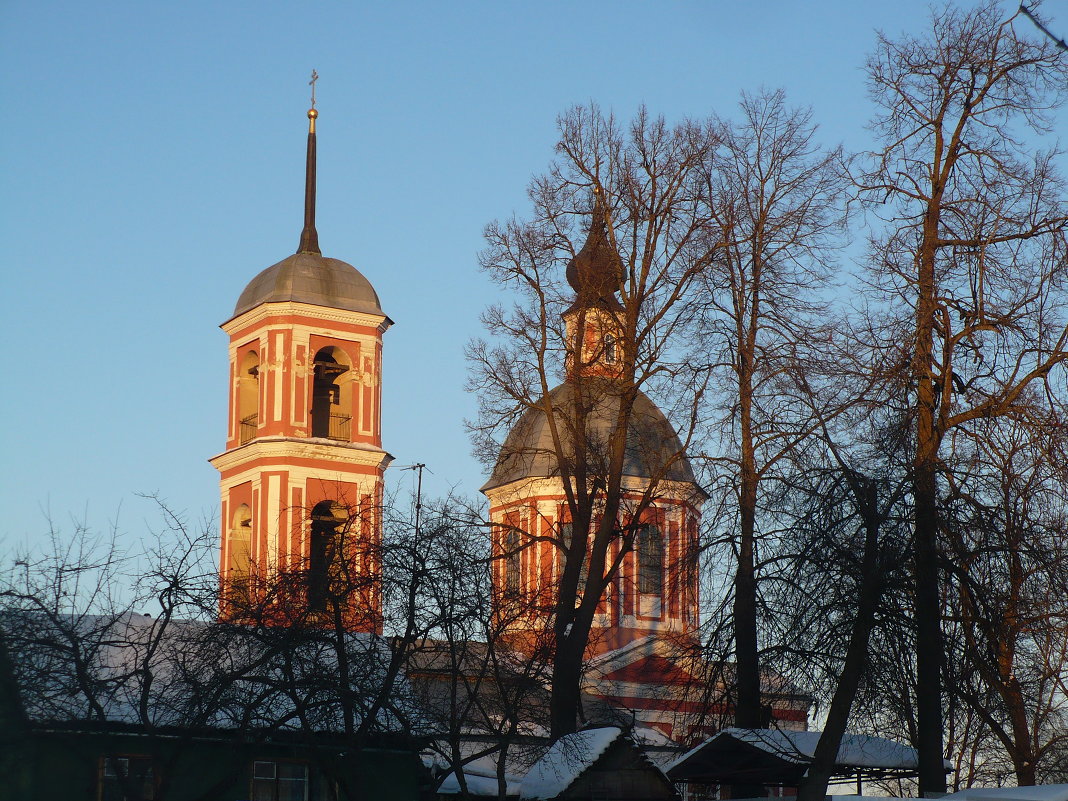 Церковь в Белкино - Nataly_ru 