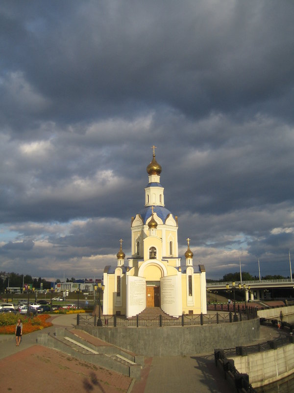 Храм Святой Татьяны - Алина Тазова