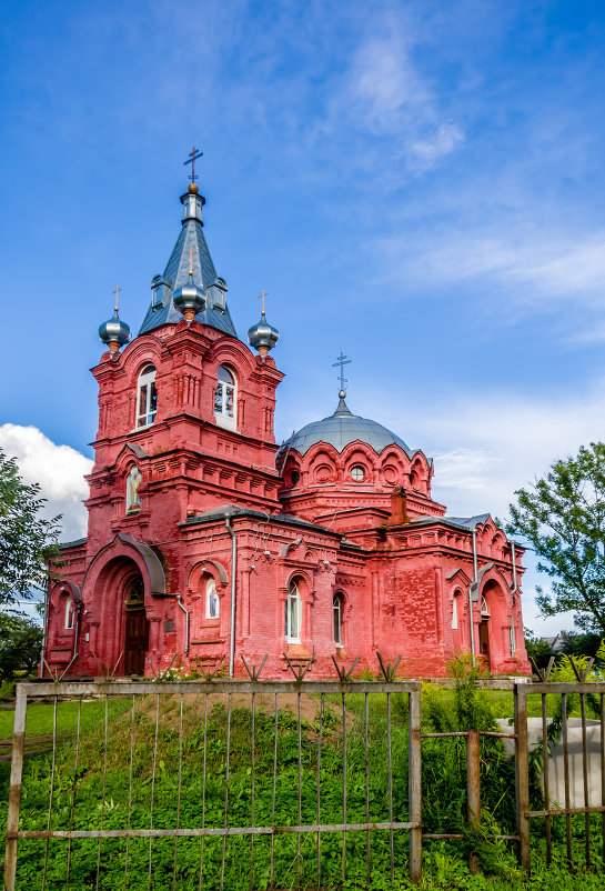 Церковь в деревне - Алексей Кудрявцев
