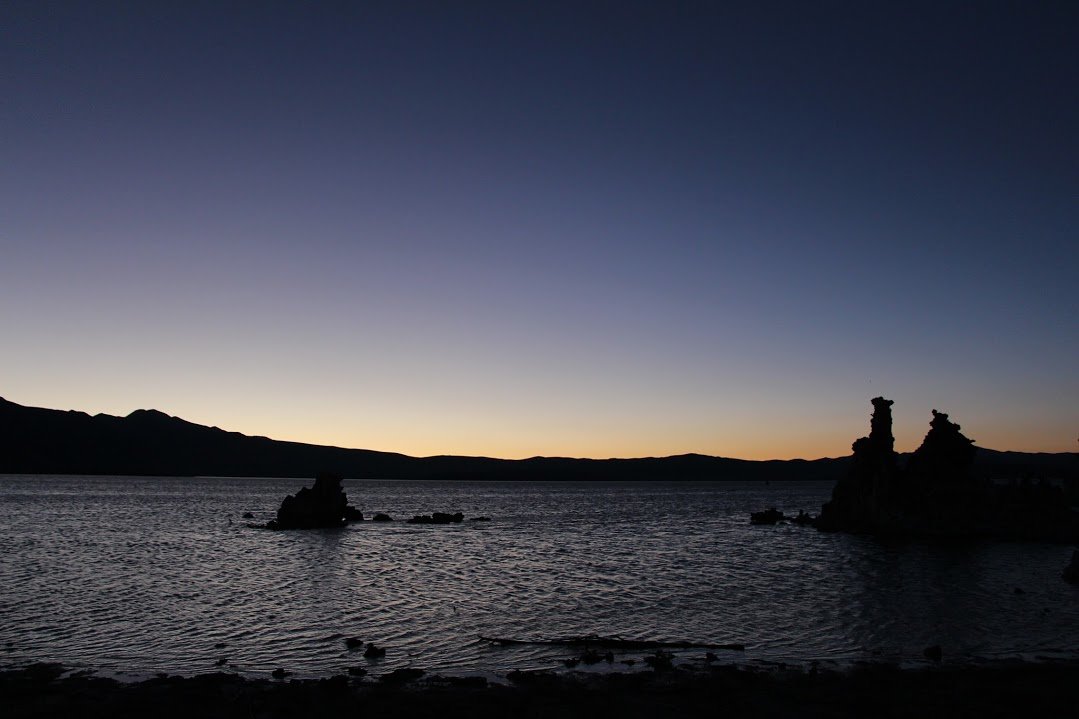 Закат на озере Моно (Mono-Lake) - Алекс Преображенский