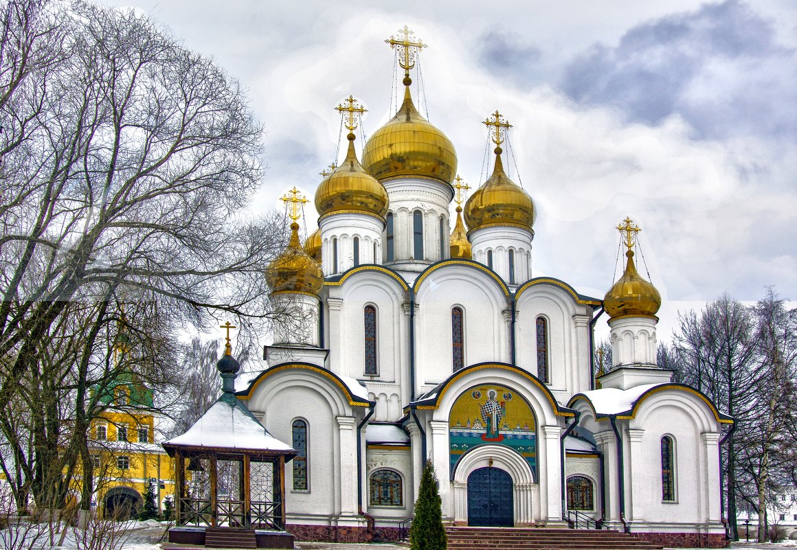 Переславский Свято-Никольский женский монастырь. Никольский собор. - Владимир Воробьев