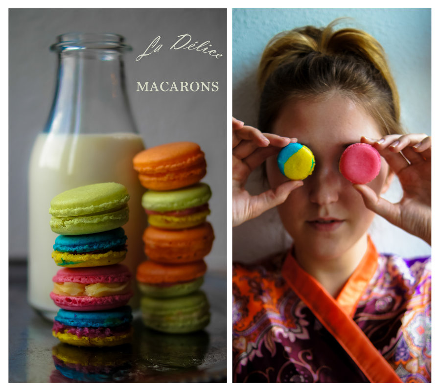 MacaronsDeLaDelice - Ekaterina Kuznecova