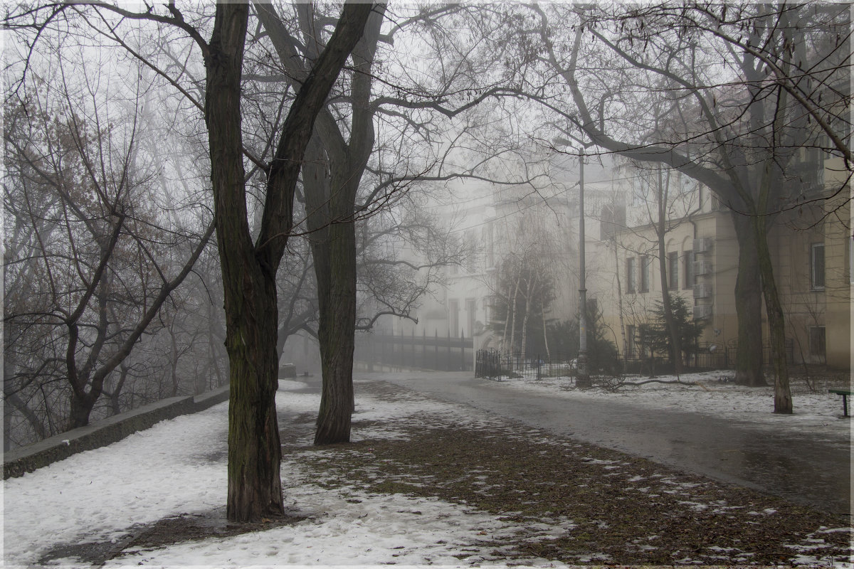 туман в Одессе - Вадим Решетов