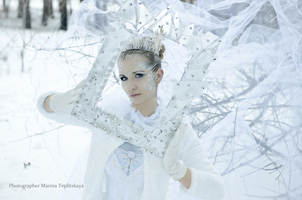 Смотрю на мир через лед - Марина Теплицкая