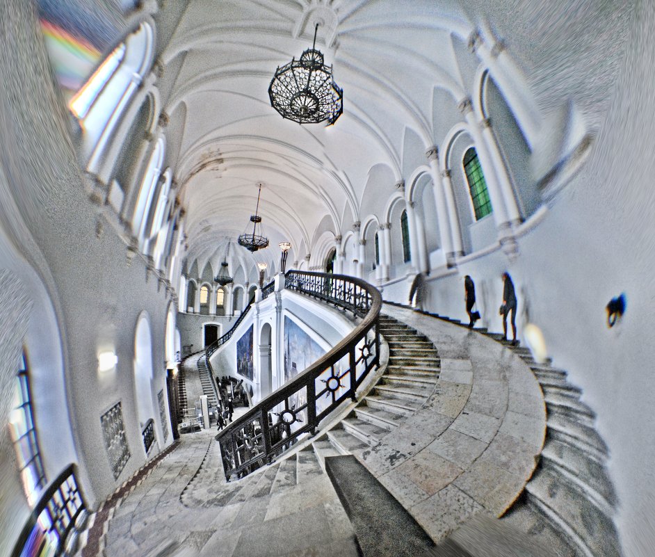 артиллерийский музей главная лестница - Екатерина Яковлева