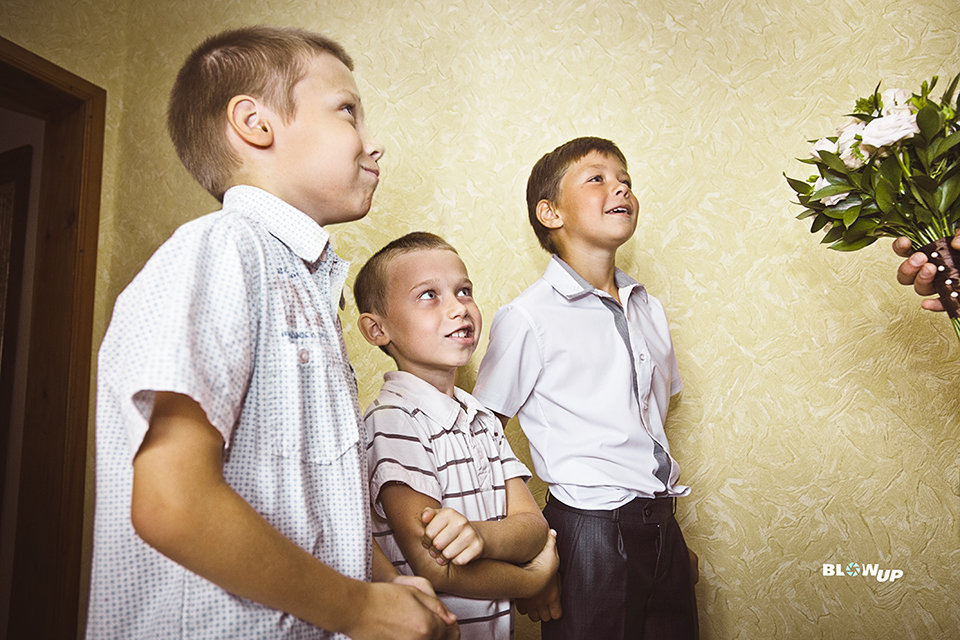 Дети встречают жениха - Дмитрий Егоров