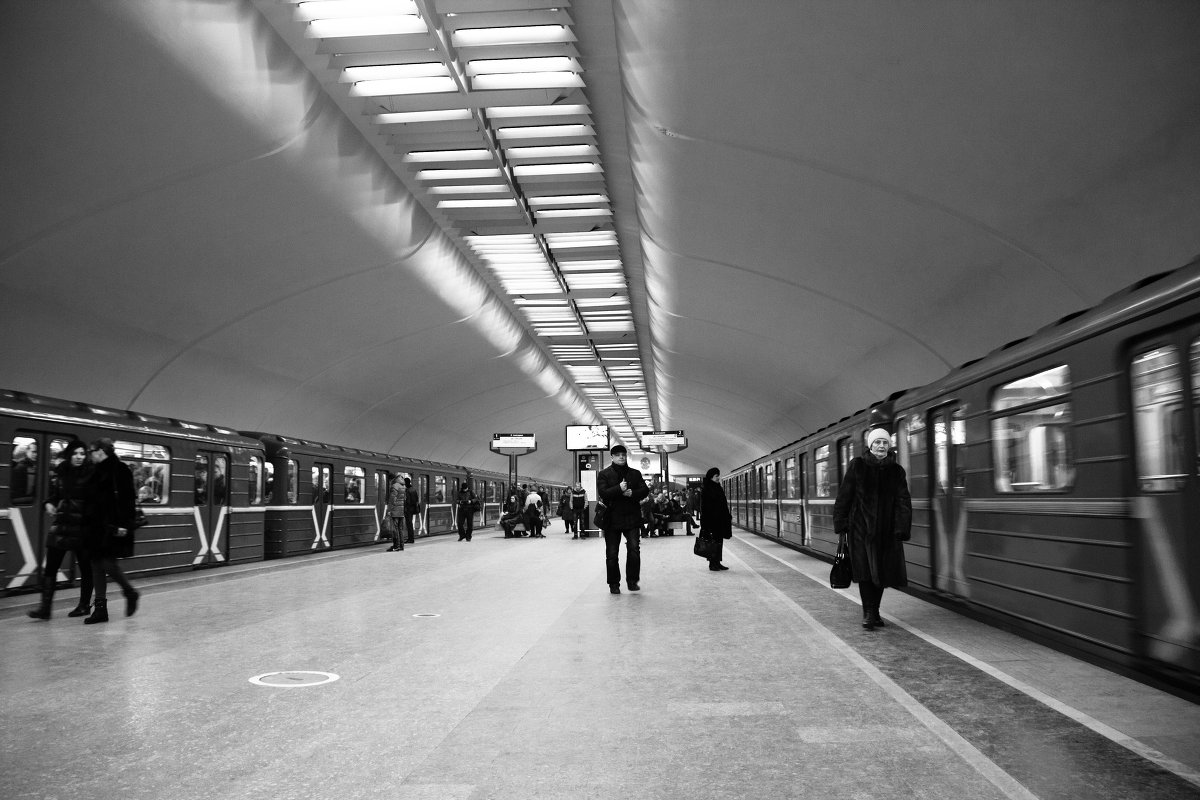 metro - Marina Voronina (Platonova)