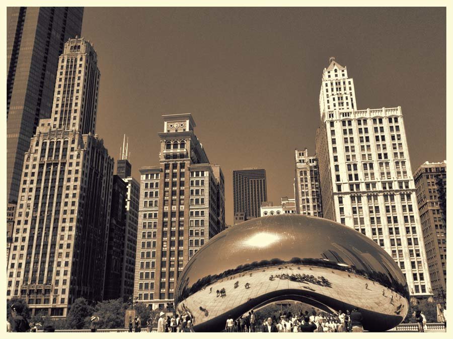 Chicago, my kind of town. - Gene Brumer