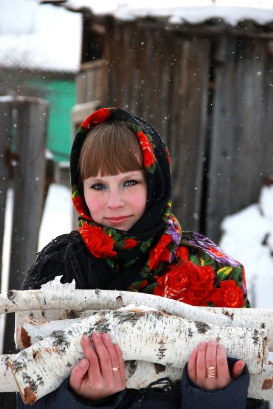 Русская зима - Маргарита Зонова