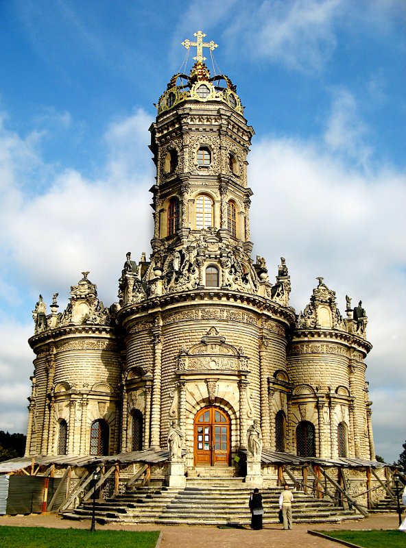 Церковь в Дубровицах - Irina 