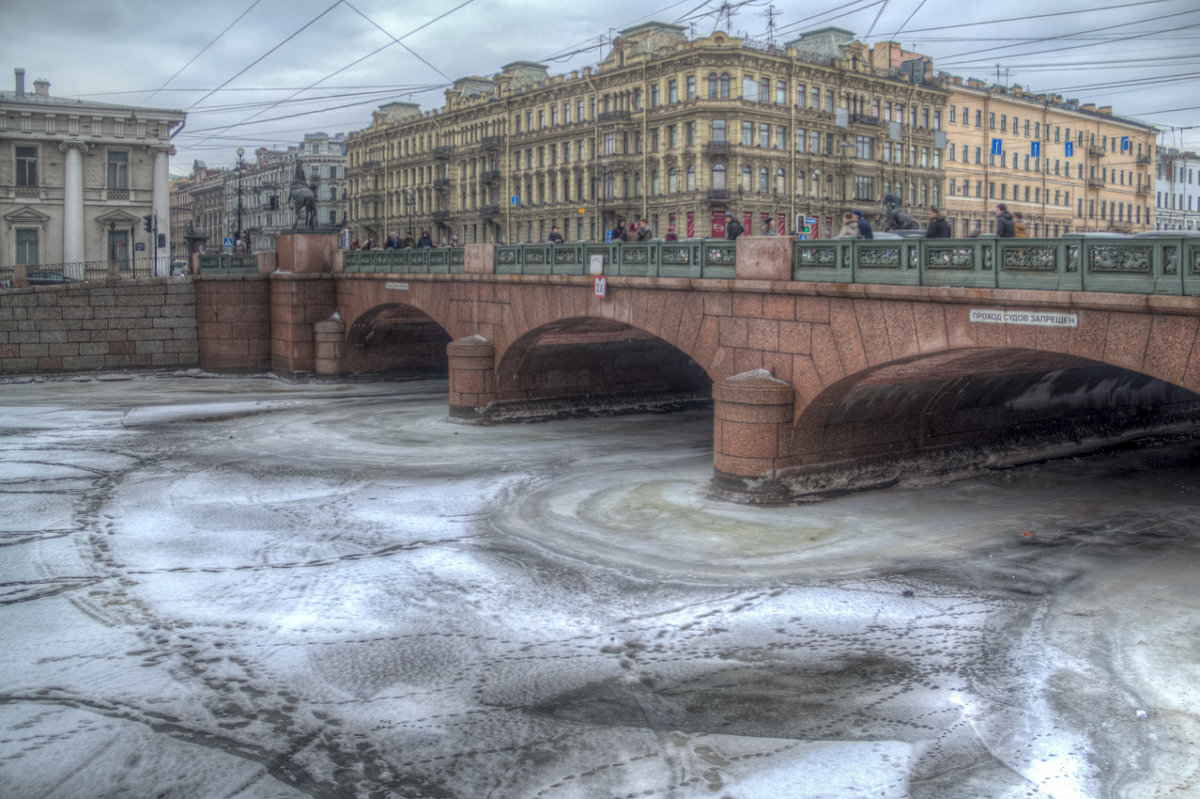 Аничков мост - Наталия Крыжановская