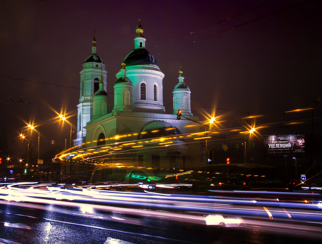 Церковь Сергия в Рогожской слободе - Марина Назарова