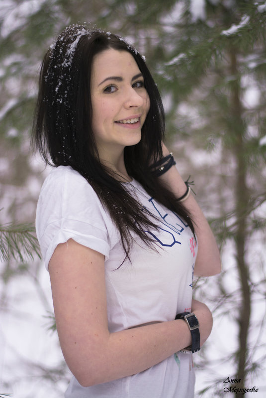 Зима - Анна Меркулова