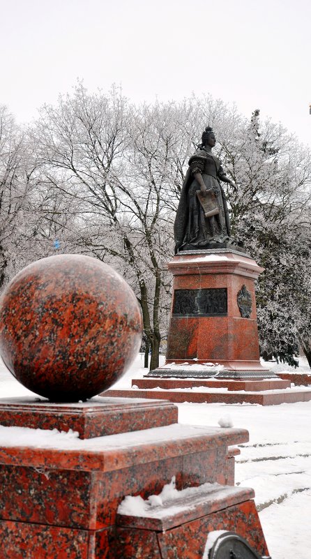 Памятник Елизавете Петровне - Алексей Кучерюк