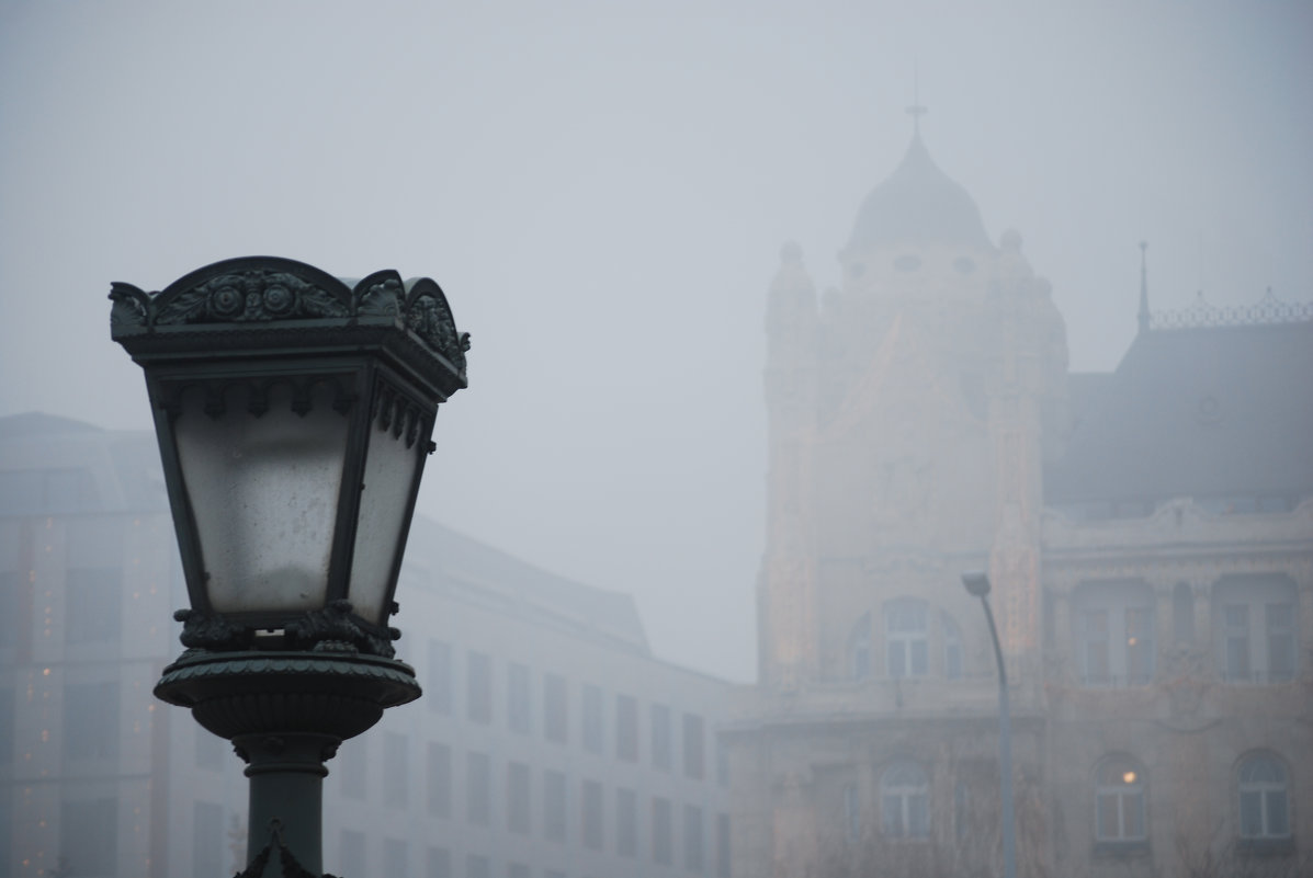 Туманный Будапешт - Ekaterina Morozova