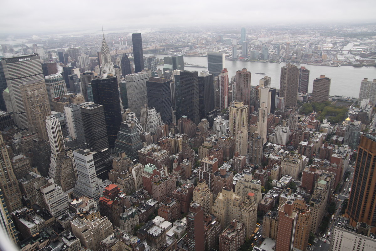 USA NY Манхеттен с высоты 86 этажа - Владимир Ильин
