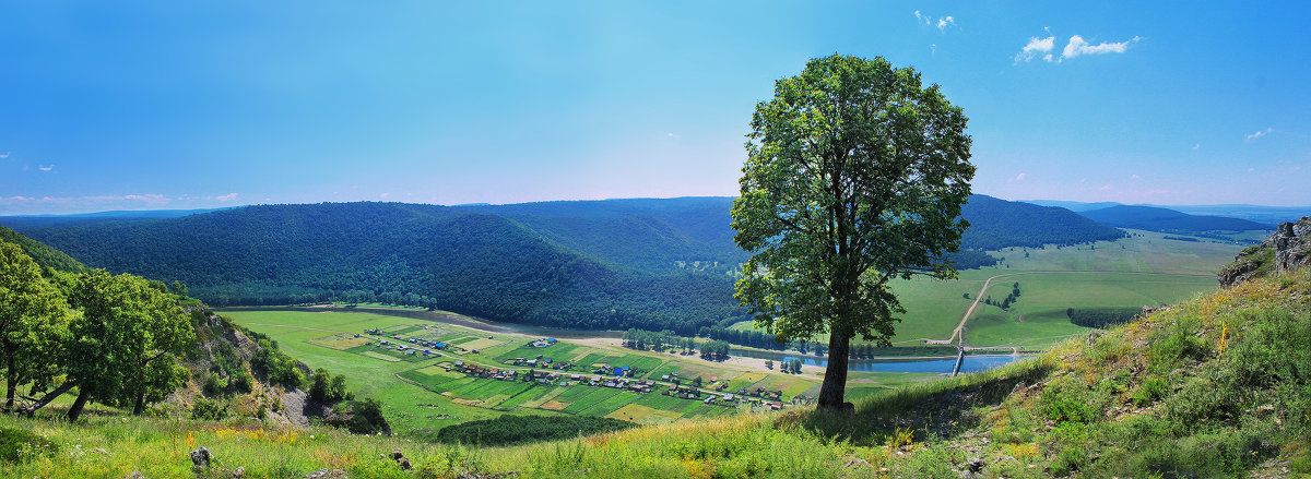 Панорама башкирских красот - Алена Бадамшина