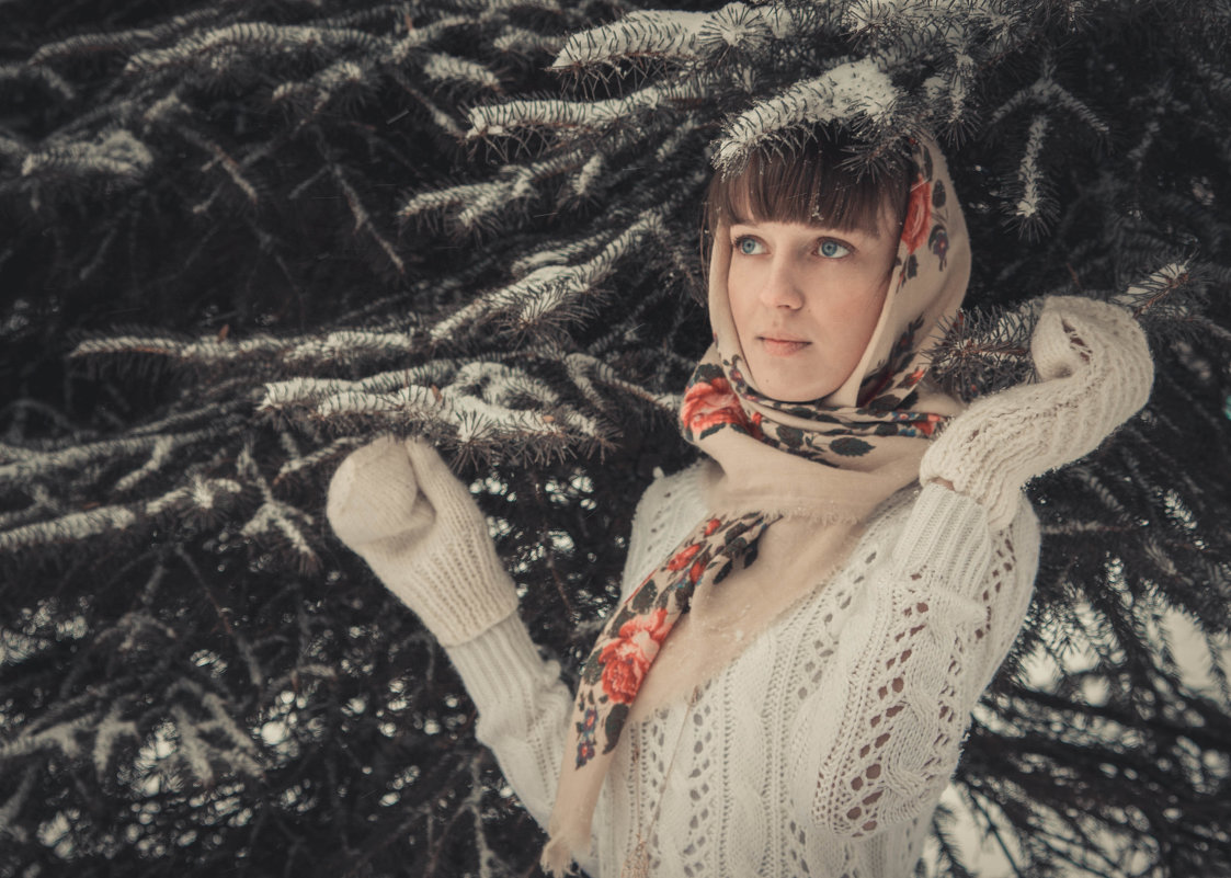 Зимняя фотосессия4 - Карина Осокина