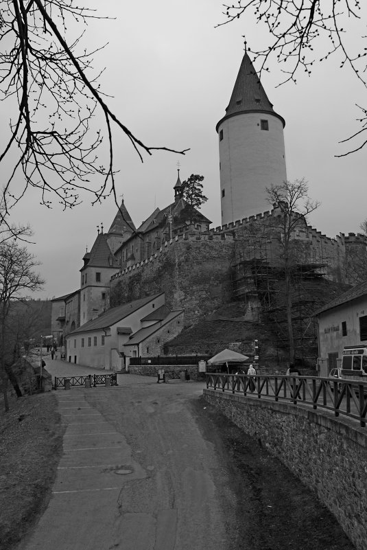 Замок Кршивоклад..Чехия - Andrey Klink 