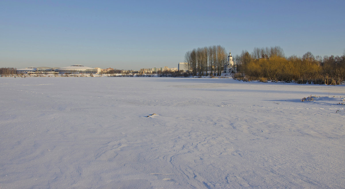 На Чижовском водохранилище - Владислав Писаревский