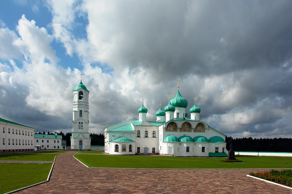 Александр Свирский монастырь