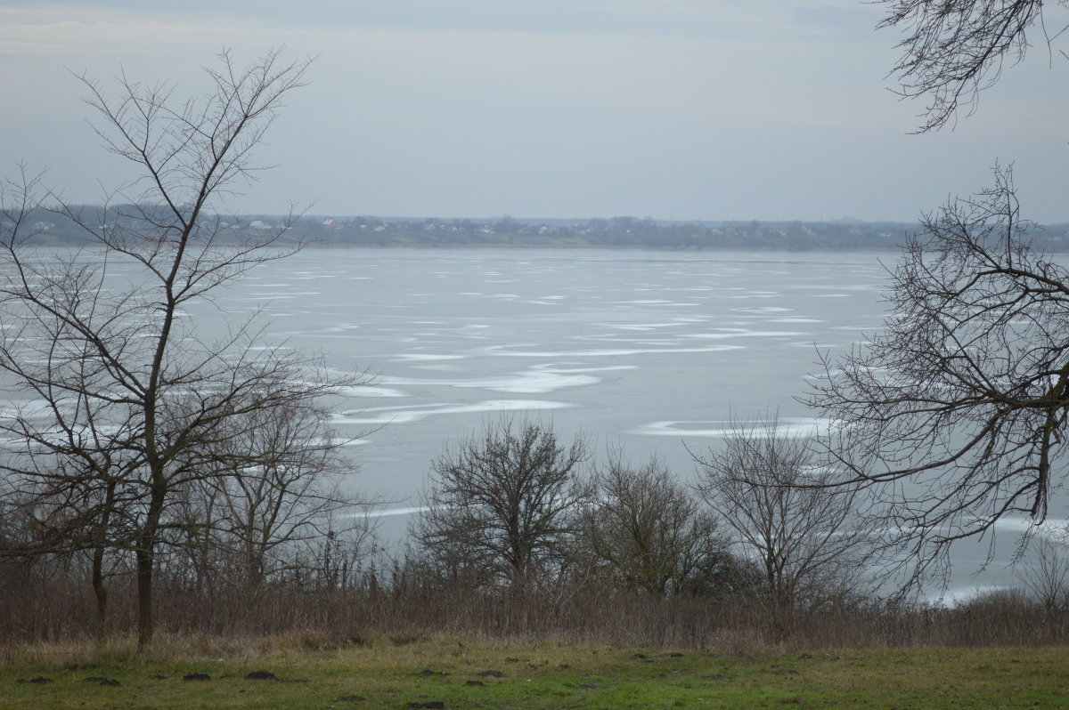 озеро подо льдом - Михаил Bobikov