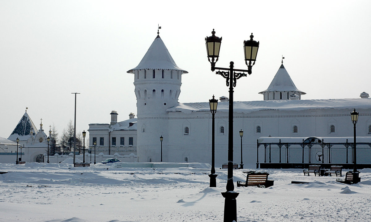 Кремль Тобольск - Александр Маслов