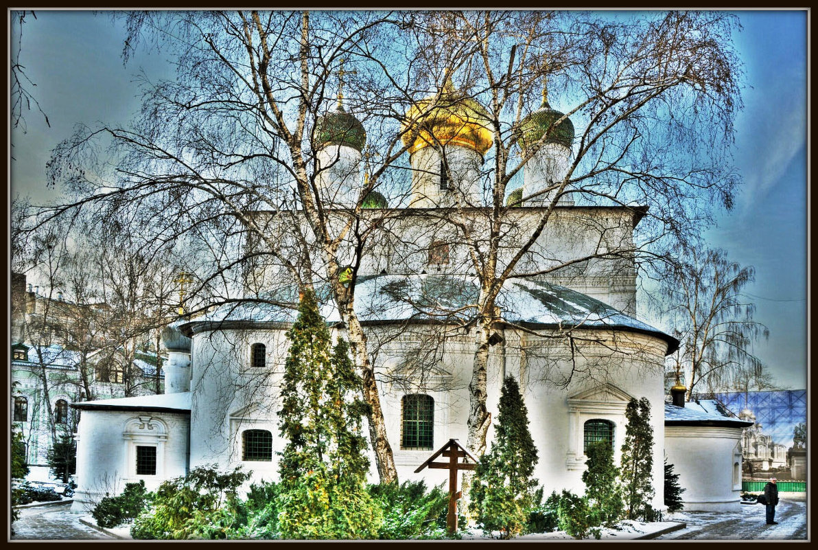 Сретенский монастырь - Виктор Бельцов