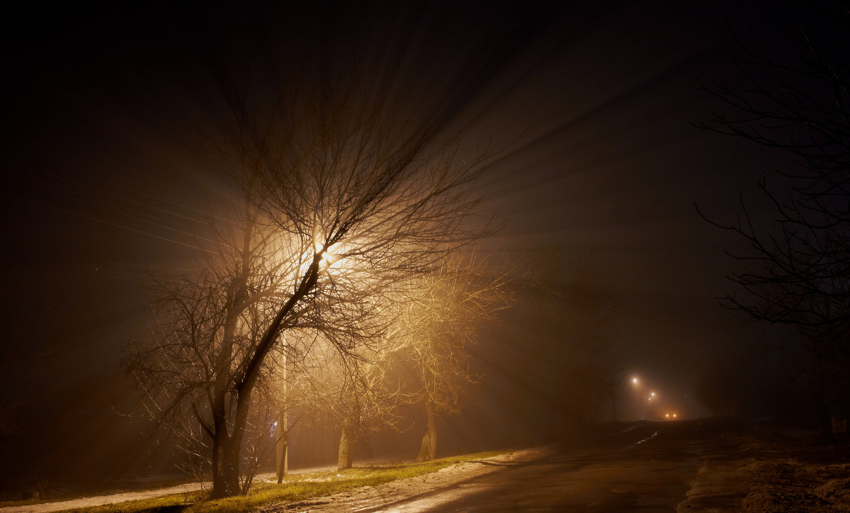 Ночной туман 2 - Валерий Тёсса