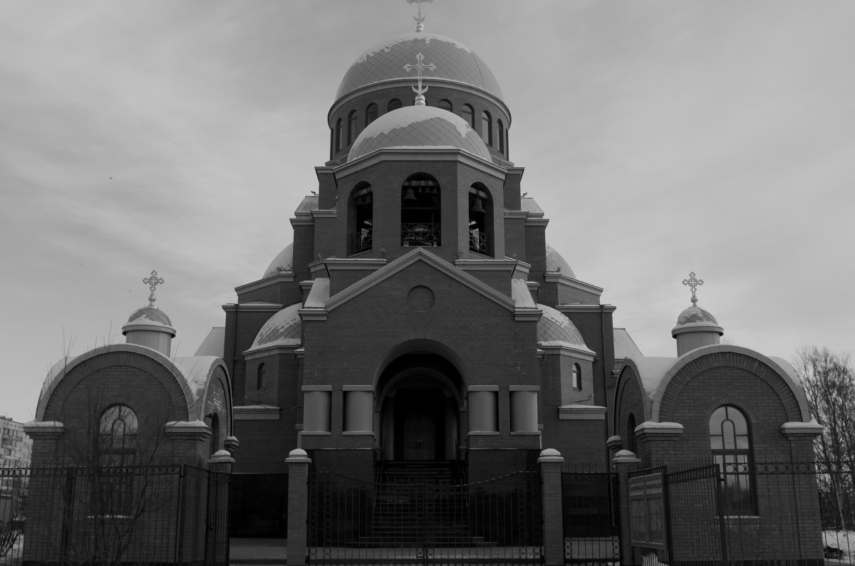Церковь во имя Сретения Господня - Дмитрий Рожков