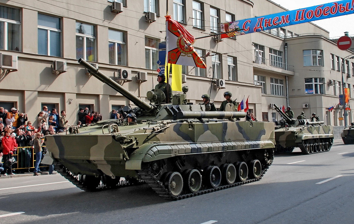 Боевая машина пехоты БМП-3 - Владимир Тарасов