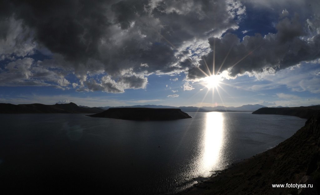 Озеро Титикака. Перу. - fototysa _