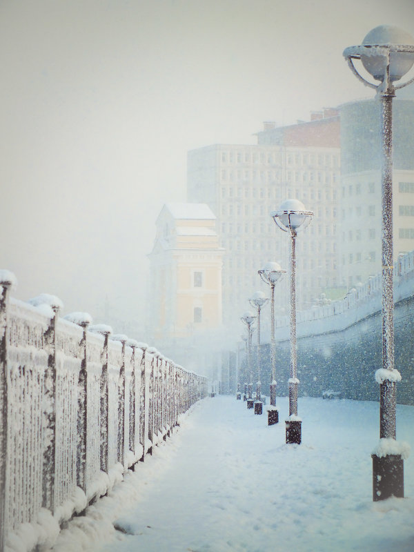 Зимнее утро - Михаил 