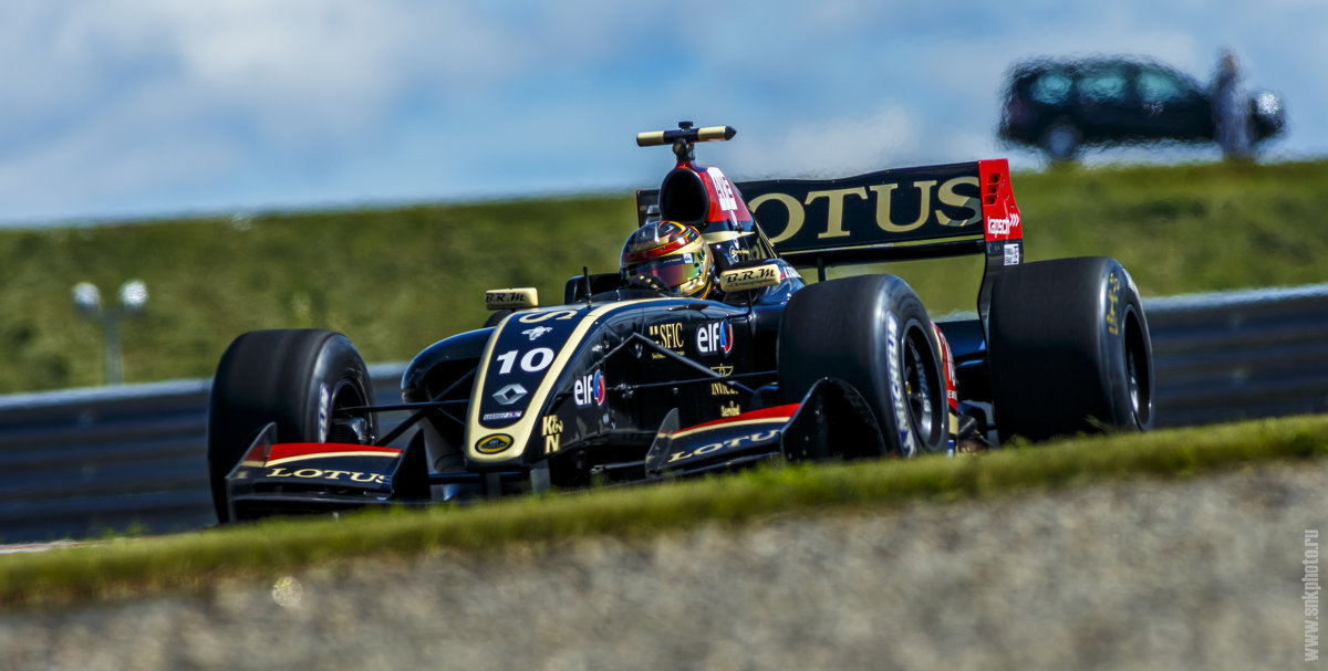 Formula Renault 3,5 Moscow Raceway 2013. - Сергей Калиганов