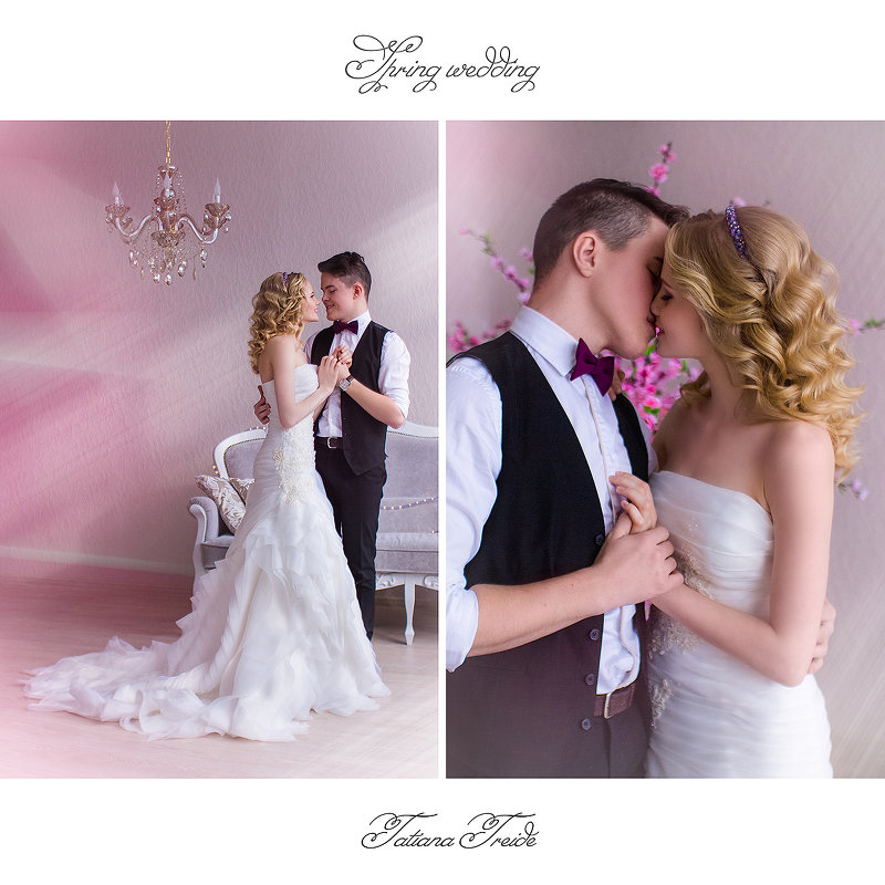 Spring wedding - Tatiana Treide