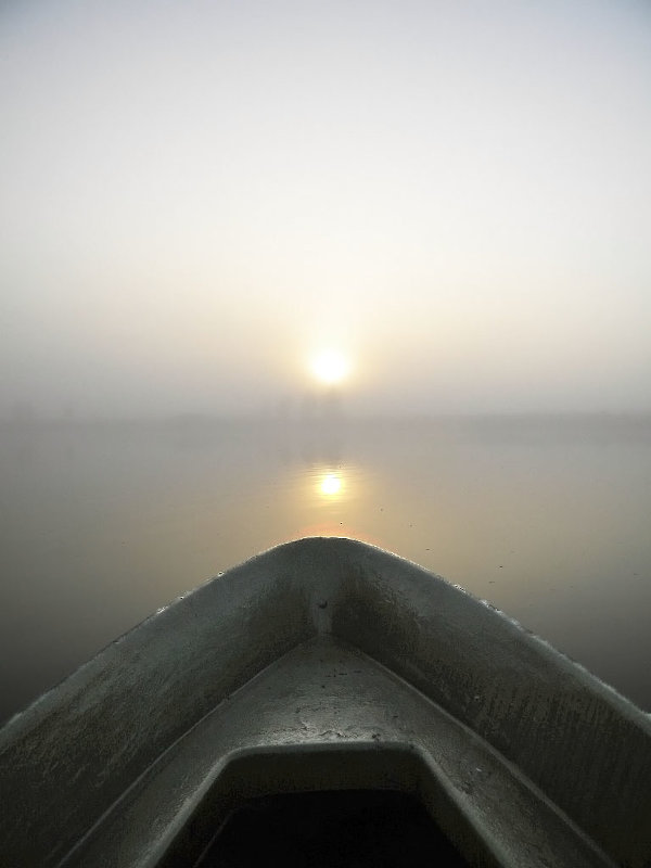 утро на озере - Борис 