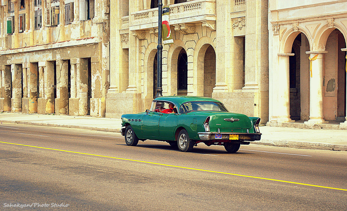 Malecon, Havana - Arman S