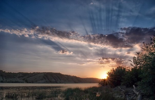 Закат - Леся Вишня