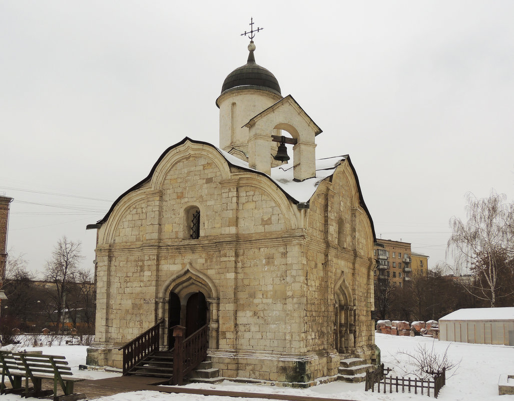Церковь Трифона мученика в Напрудном - Александр Качалин