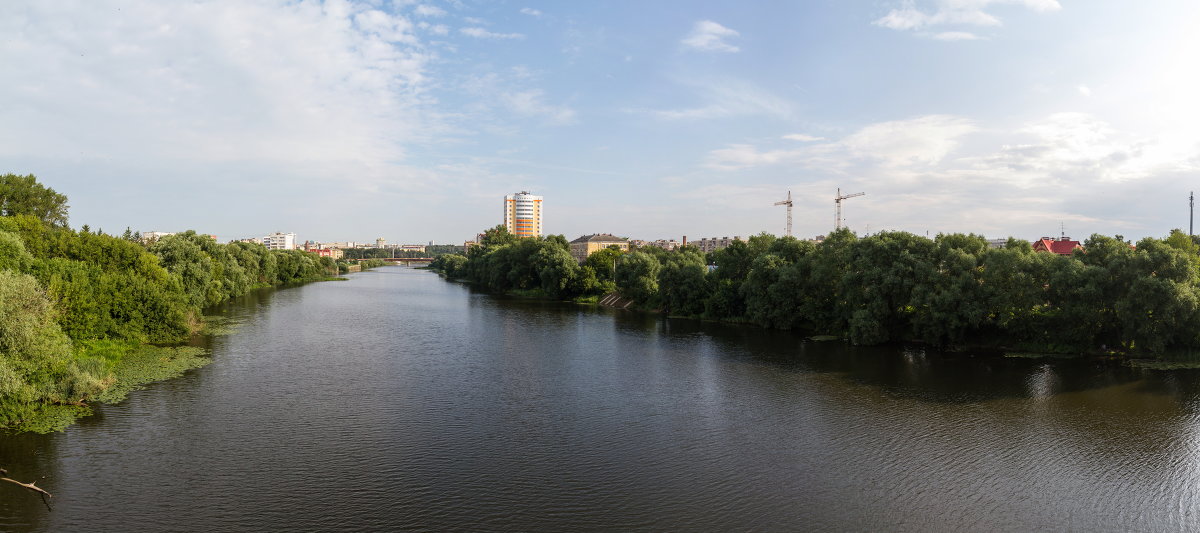 река Ока, Орел - Александр Ефанов