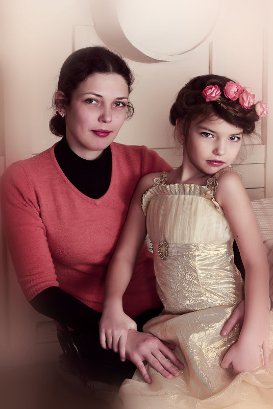 мать и дочь - Марина Ивонина