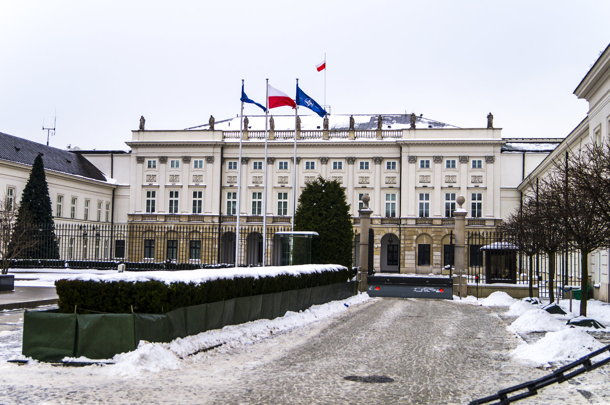 Президентский дворец. Варшава - Андрей 