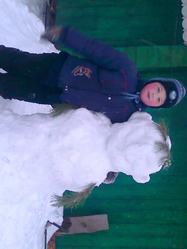 снеговик - Алексей 