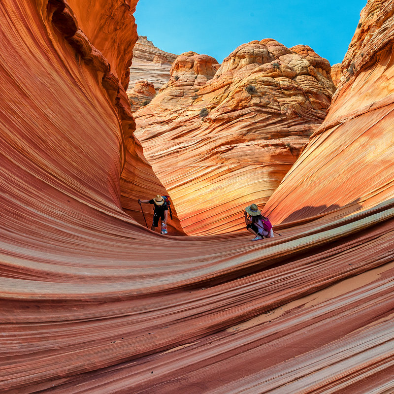 The Wave - Lucky Photographer