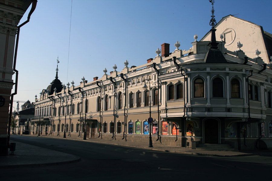 одно из любимых зданий Казани - Лидия кутузова