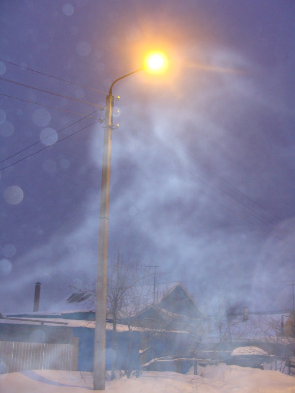 зимний туман... февраль.... вечер.... - Наталья Меркулова