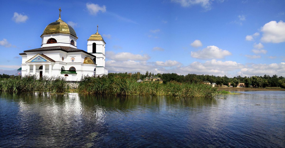 Возрождение храма - Ольга Волкова