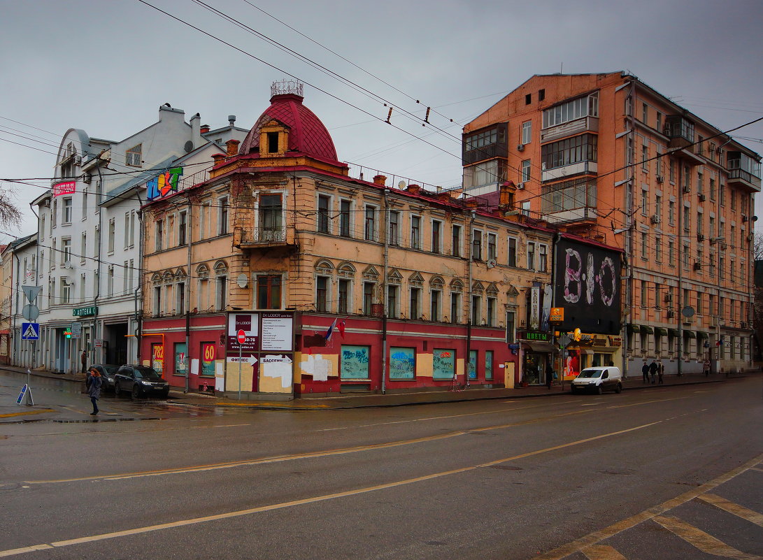 дом на остоженке - Александр Шурпаков